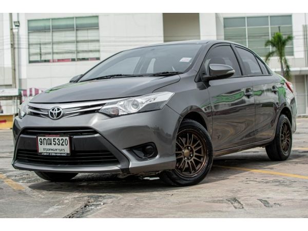 Toyota Vios 1.5 G  2014  ราคา 339000 ผ่อน 7000บาท